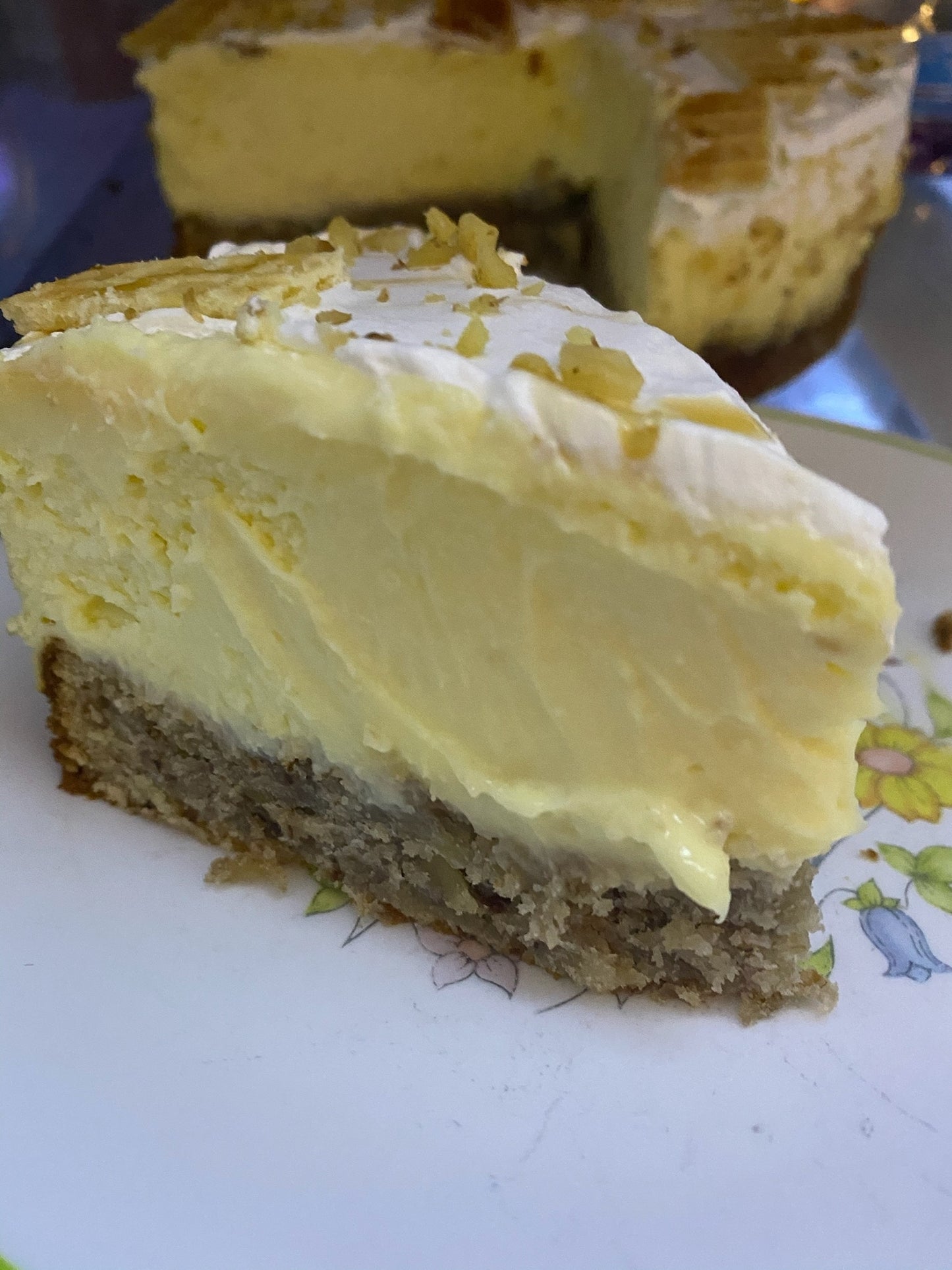 Banana-Nana Cheesecake