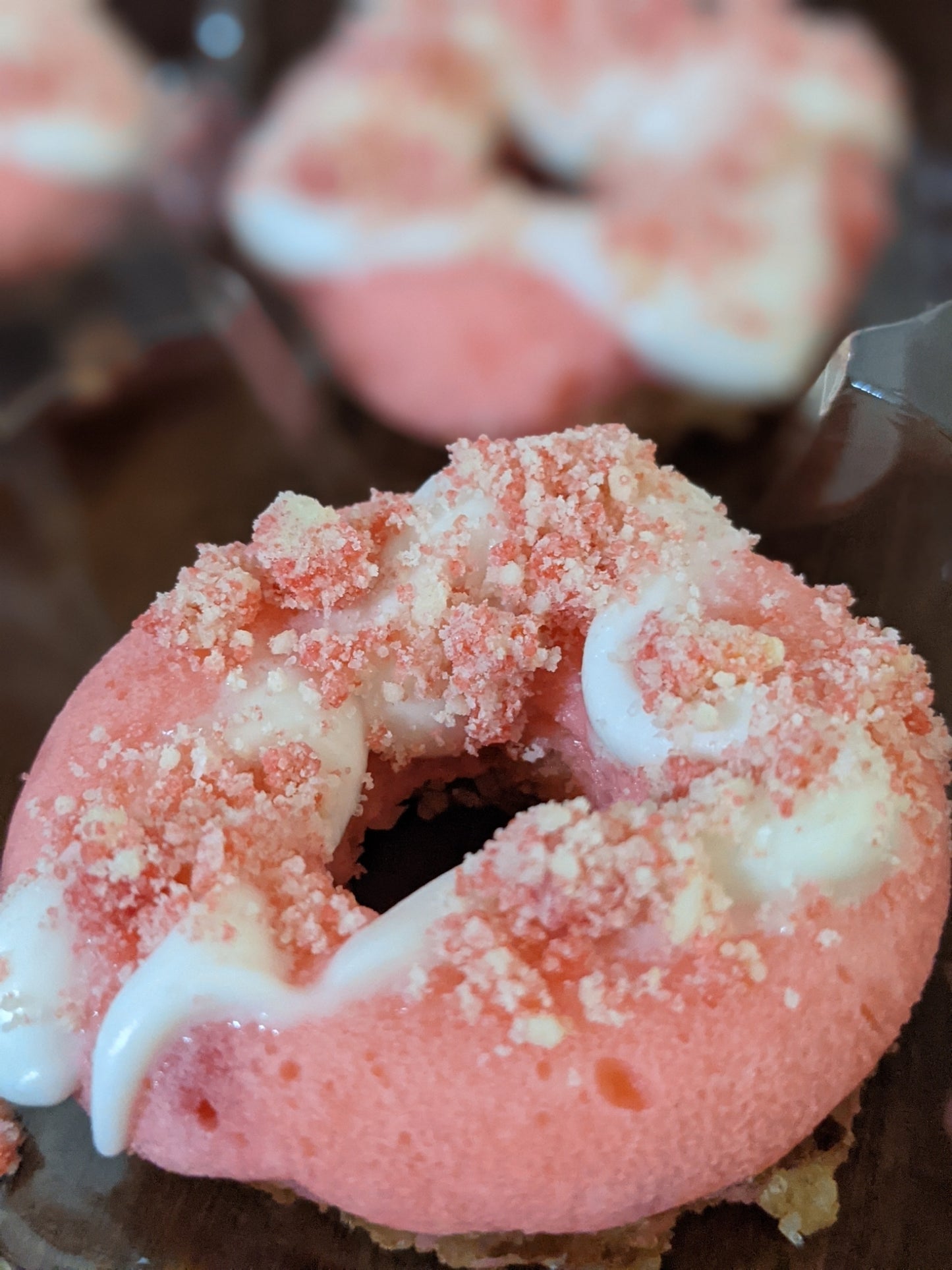 Cheesecake Donuts