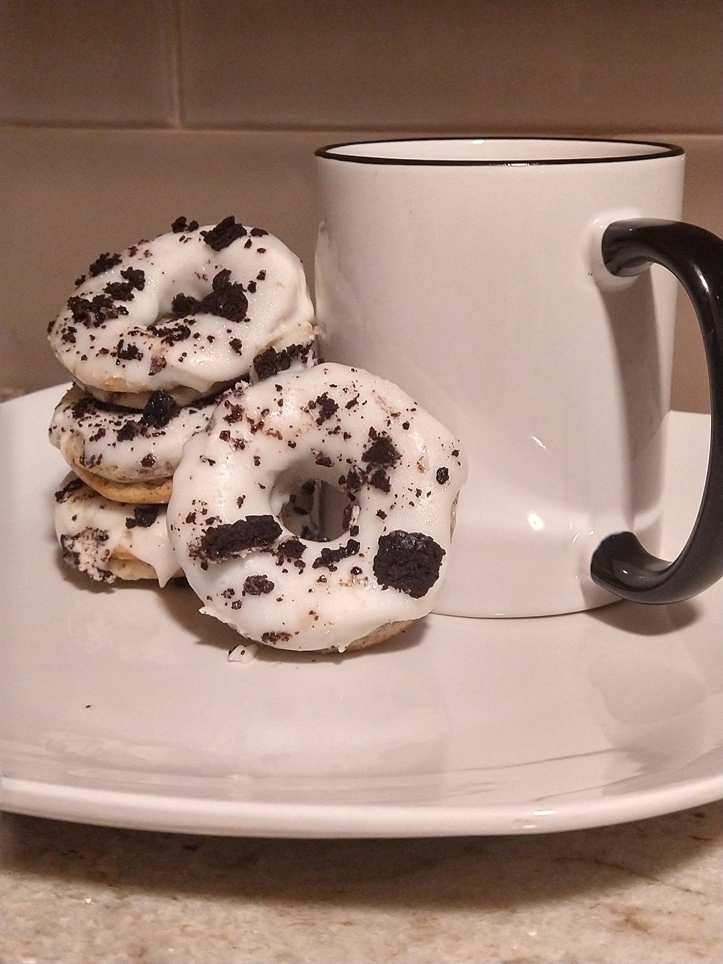 Cheesecake Donuts