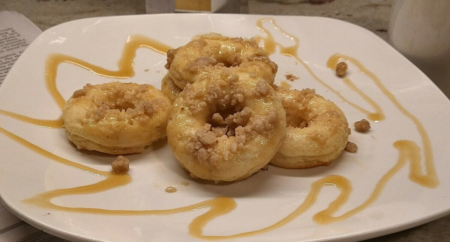 Cheesecake Donuts