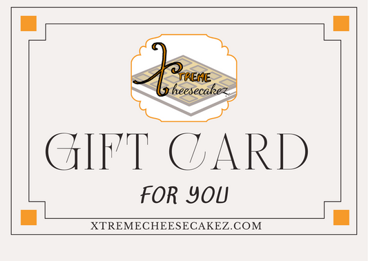 Cheesecake Gift card