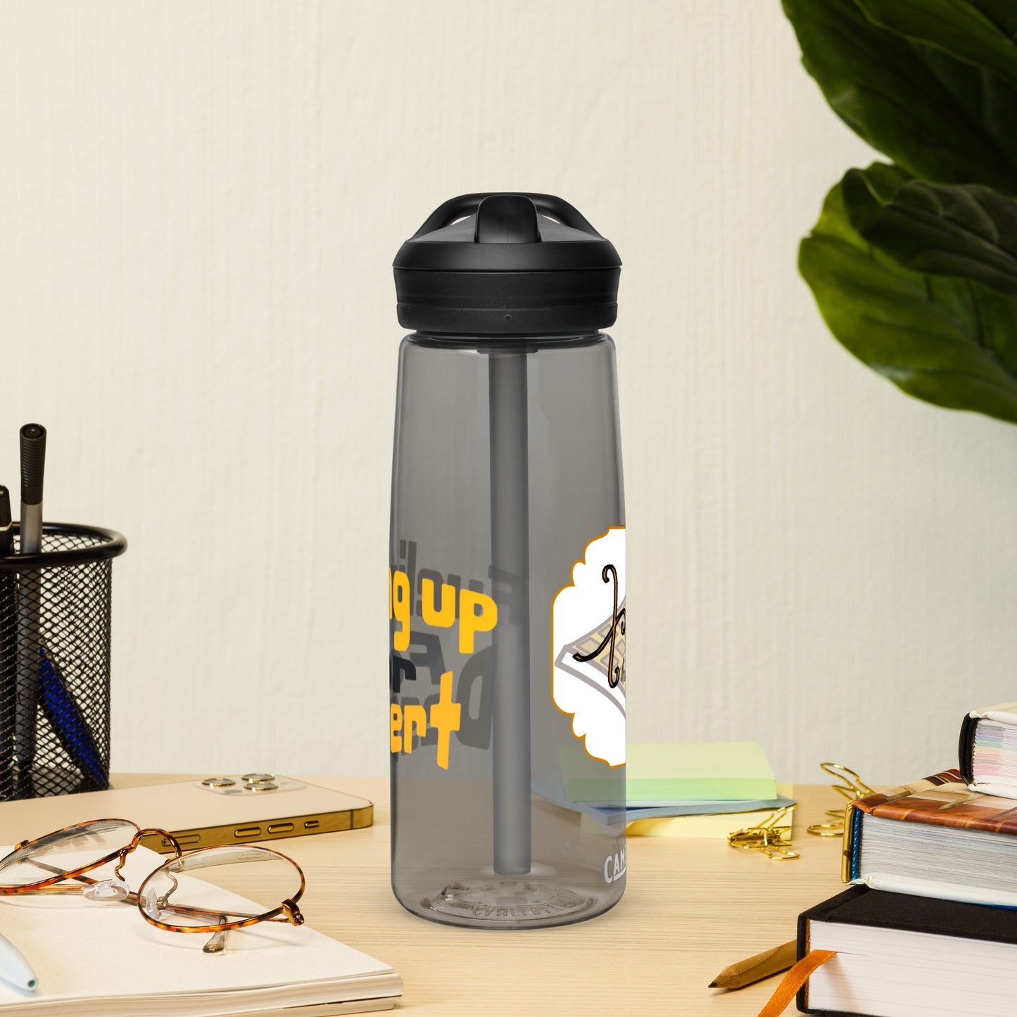 Sports water bottle